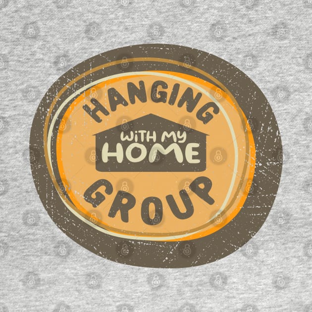 Hanging With My Home Group by FrootcakeDesigns